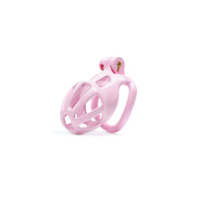 Lade das Bild in den Galerie-Viewer, Pink Stripe Mamba Chastity Cage Kit 1.77 To 4.13 Inches in alternate gallery view 4
