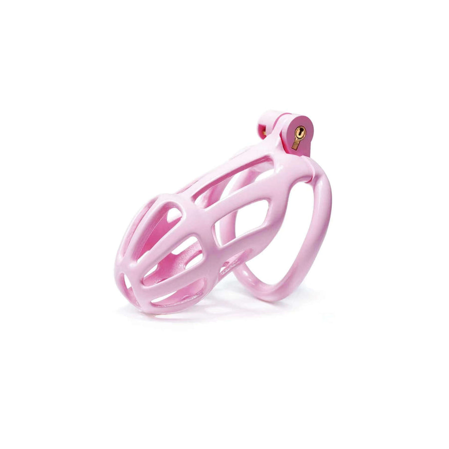 Pink Stripe Mamba Chastity Cage Kit 1.77 To 4.13 Inches in alternate gallery view 5