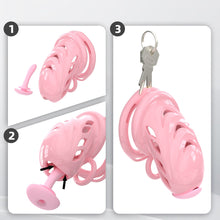 Charger l'image dans la galerie, Prickly Soft Silicone Cock Cage 16
