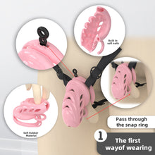 Charger l'image dans la galerie, Prickly Soft Silicone Cock Cage 14
