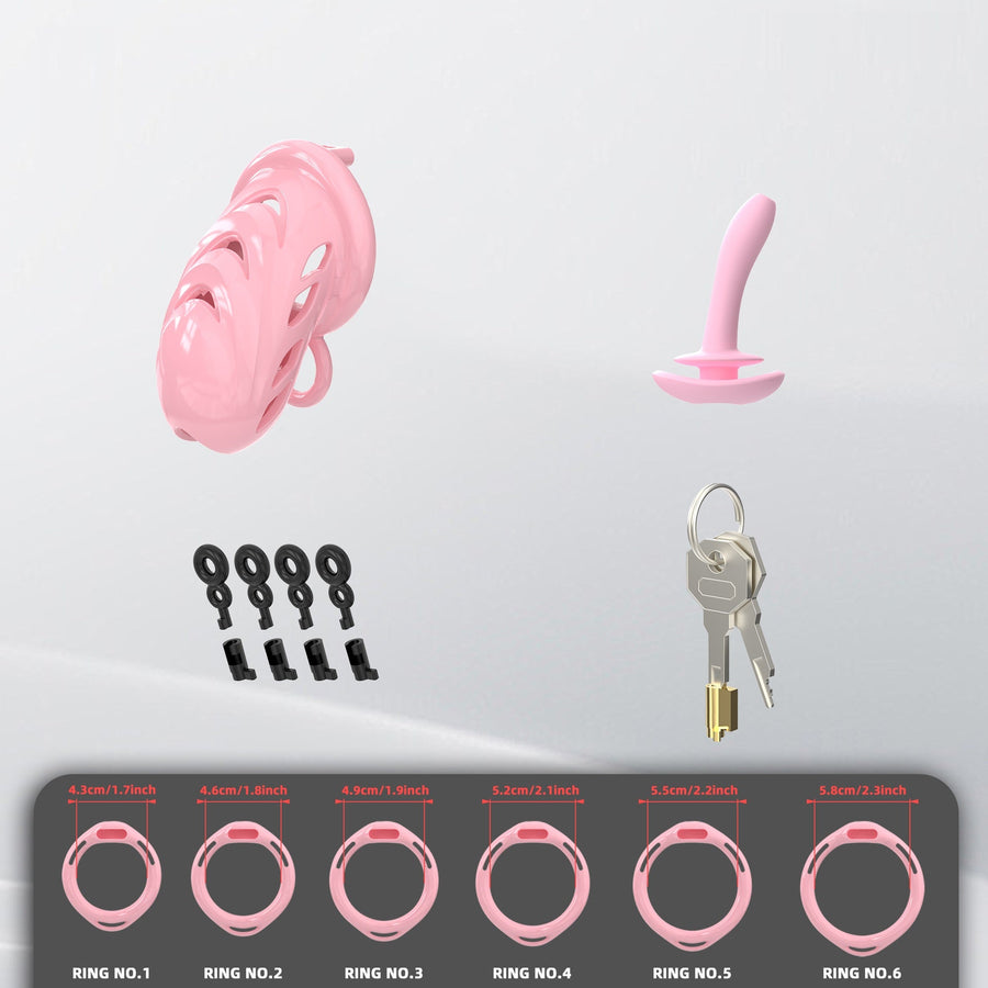 Prickly Soft Silicone Cock Cage 7