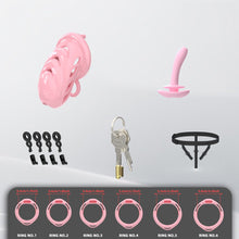 Charger l'image dans la galerie, Prickly Soft Silicone Cock Cage 6
