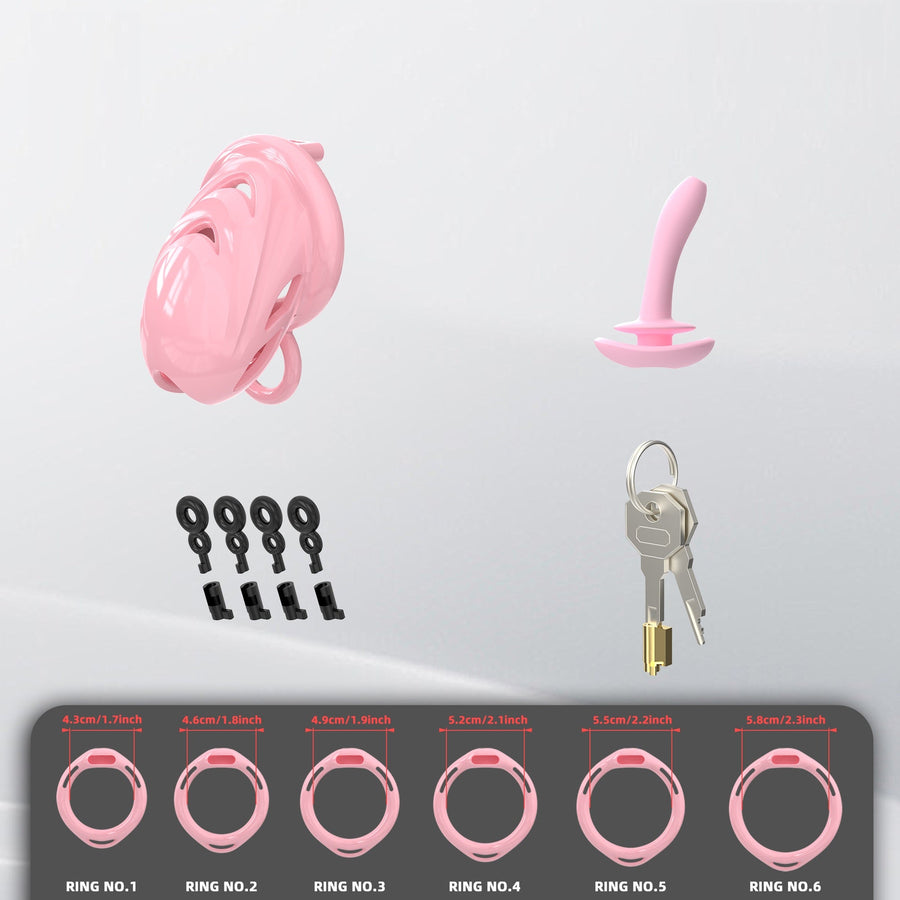 Prickly Soft Silicone Cock Cage 3