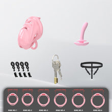 Charger l'image dans la galerie, Prickly Soft Silicone Cock Cage 2
