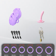 Charger l'image dans la galerie, Prickly Soft Silicone Cock Cage 9
