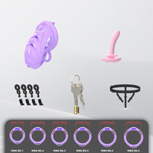 Charger l'image dans la galerie, Prickly Soft Silicone Cock Cage 8

