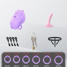 Charger l'image dans la galerie, Prickly Soft Silicone Cock Cage 4
