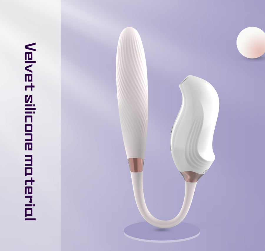 dildo vibrator App Controlled Pulse Bird Female Sucking Massager  - 24