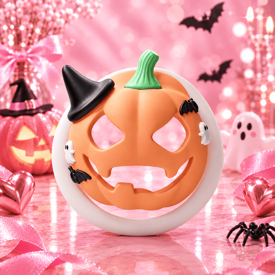 Kürbis-Keuschheitskäfig für Halloween