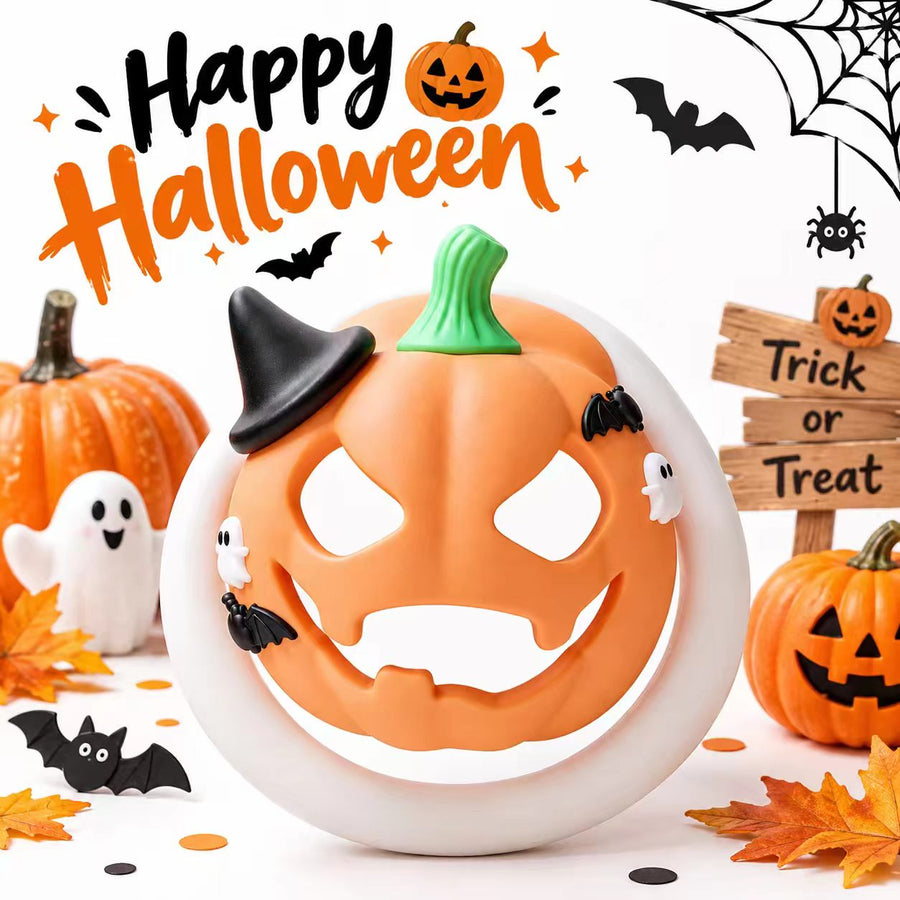 Cage de chasteté citrouille pour Halloween