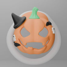 Charger l'image dans la galerie, Cage de chasteté citrouille pour Halloween
