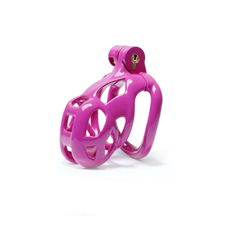 Purple Mamba Chastity Cage Kit 1.77 To 4.13 Inches Long in alternate gallery view 4