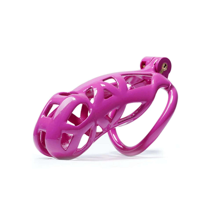 Purple Mamba Chastity Cage Kit 1.77 To 4.13 Inches Long in alternate gallery view 5
