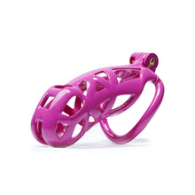Charger l'image dans la galerie, Purple Mamba Chastity Cage Kit 1.77 To 4.13 Inches Long in alternate gallery view 5
