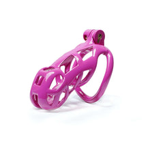 Charger l'image dans la galerie, Purple Mamba Chastity Cage Kit 1.77 To 4.13 Inches Long in alternate gallery view 6
