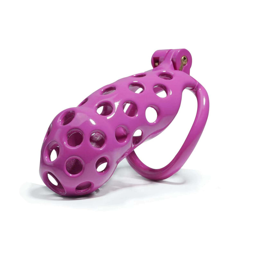 Purple Hole Mamba Chastity Cage Kit 1.77 To 4.13 Inches in alternate gallery view 7