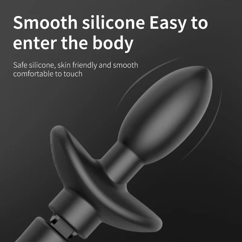 QIUI Shake Tail Shock Butt Plug Remotely (Vibration And Electric Shock), gallery view 21