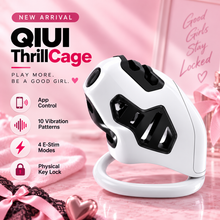 Load image into Gallery viewer, QIUI ThrillCage Chastity Cage
