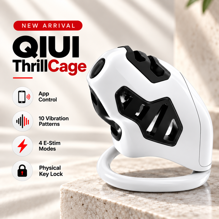 QIUI ThrillCage Chastity Cage