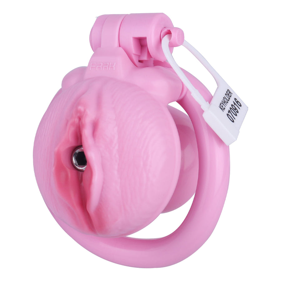 Realistic Clitoris Chastity Cage - 4