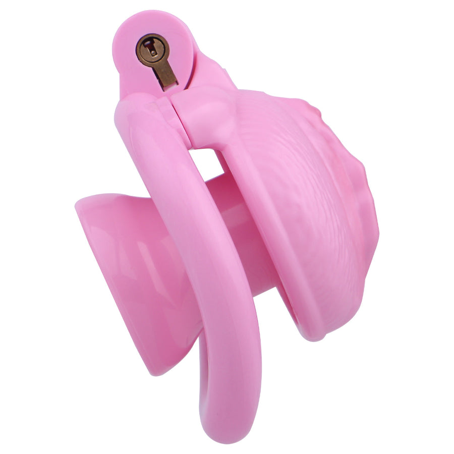 Realistic Clitoris Chastity Cage - 6