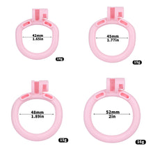 Load image into Gallery viewer, Realistic Clitoris Chastity Cage - 14
