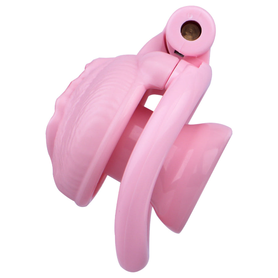 Realistic Clitoris Chastity Cage - 15