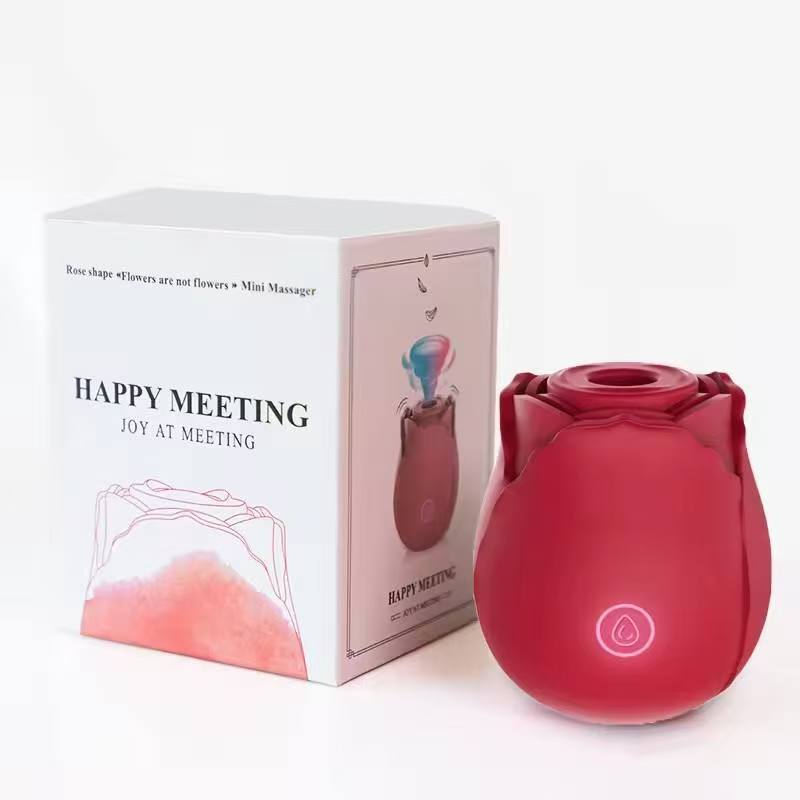 Red Rose Toys Stimulator Tongue Licking Vibrator, gallery view 7