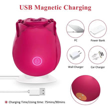 Load image into Gallery viewer, Red Rose Toys Stimulator Tongue Licking Vibrator
