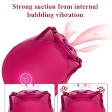 Load image into Gallery viewer, Red Rose Toys Stimulator Tongue Licking Vibrator
