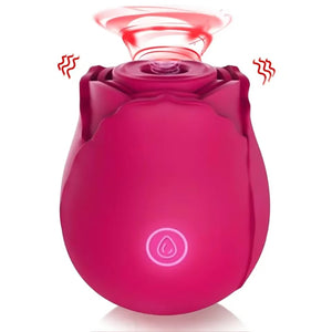 Red Rose Toys Stimulator Tongue Licking Vibrator