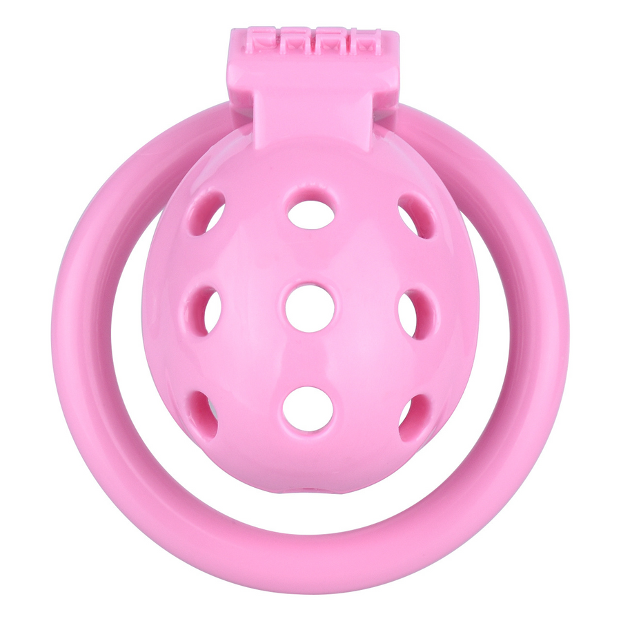 Resin Breathable Male Chastity Cage -15