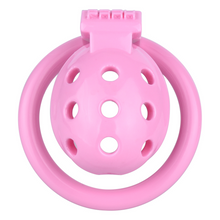 Lade das Bild in den Galerie-Viewer, Resin Breathable Male Chastity Cage -15
