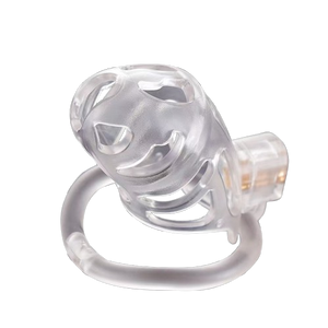 Ergo Chastity Cage Resin
