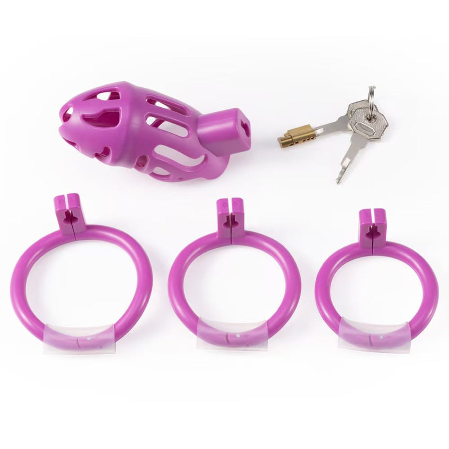Ergo Chastity Cage Resin, gallery view 14