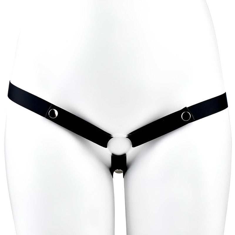 Inverted Sissy Cock Cage -  belt