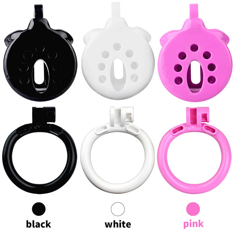 Inverted Sissy Cock Cage - three colors