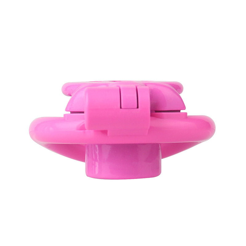 Inverted Sissy Cock Cage - pink