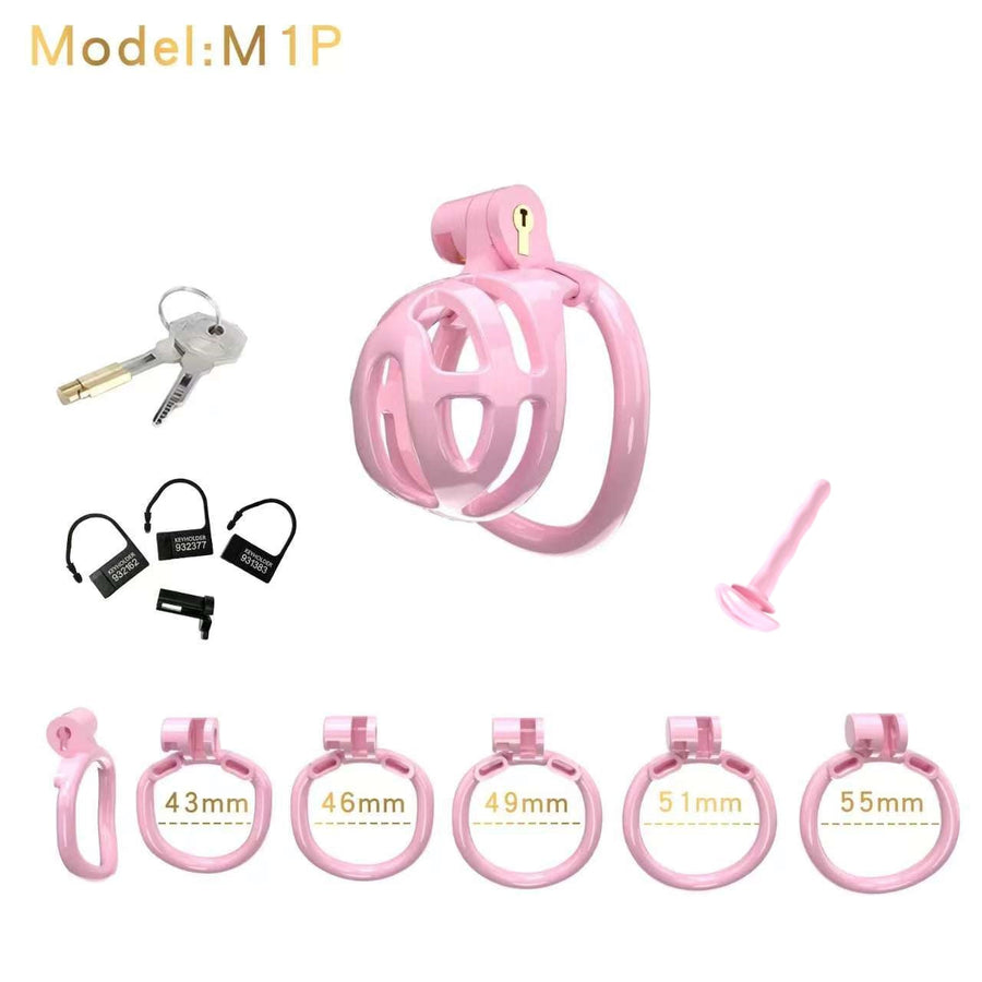 Small Chastity Cage 5 with Catheter Colors to choose, gallery view 21