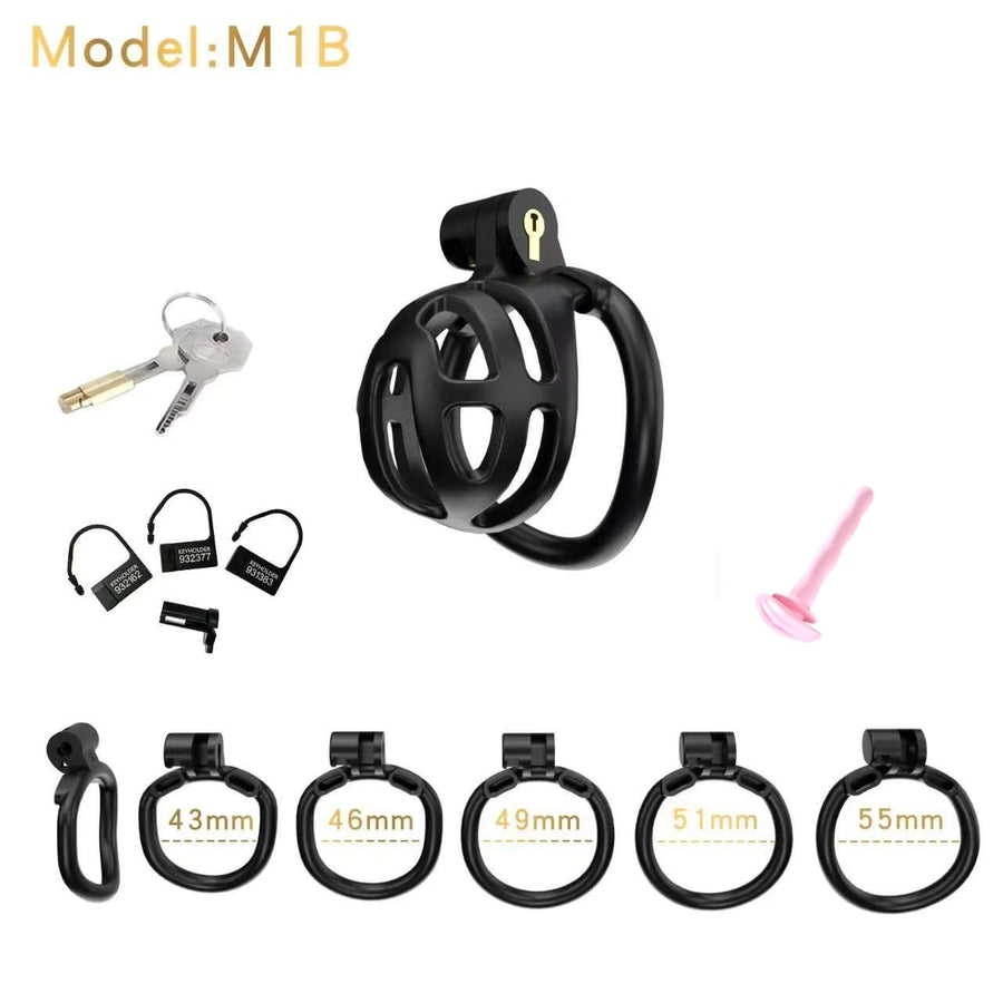 Small Chastity Cage 5 Colors to choose -black 