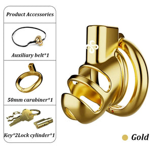 Rhino Horn Chastity Cage Tease