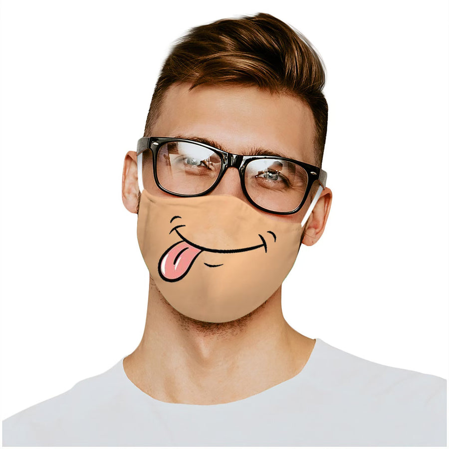 Ridiculous Print Sex Mouth Masks, gallery view 2