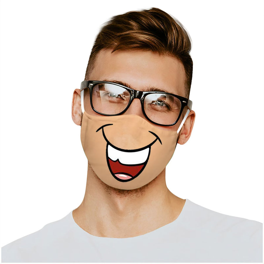 Ridiculous Print Sex Mouth Masks, gallery view 9