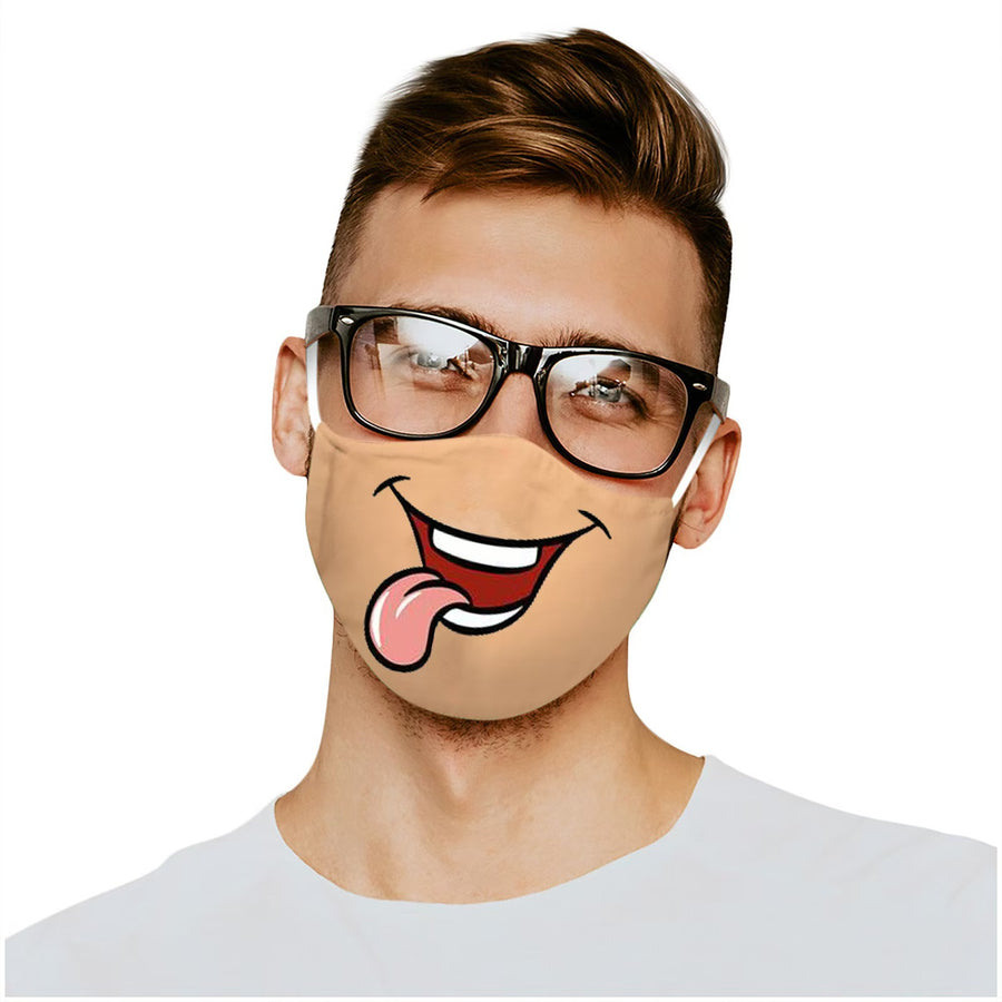 Ridiculous Print Sex Mouth Masks, gallery view 3
