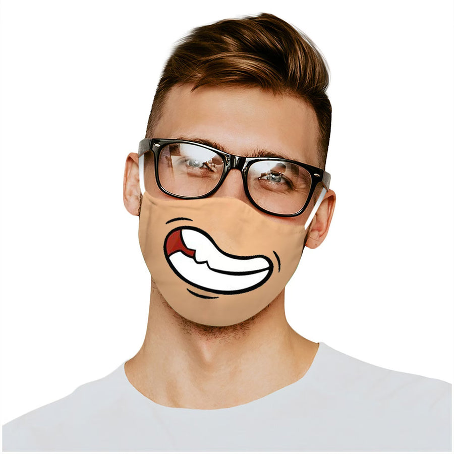Ridiculous Print Sex Mouth Masks, gallery view 15