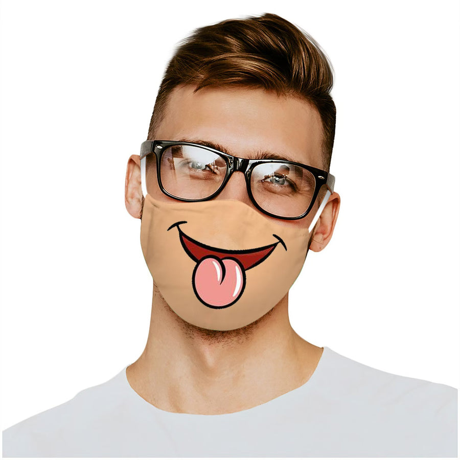 Ridiculous Print Sex Mouth Masks, gallery view 4