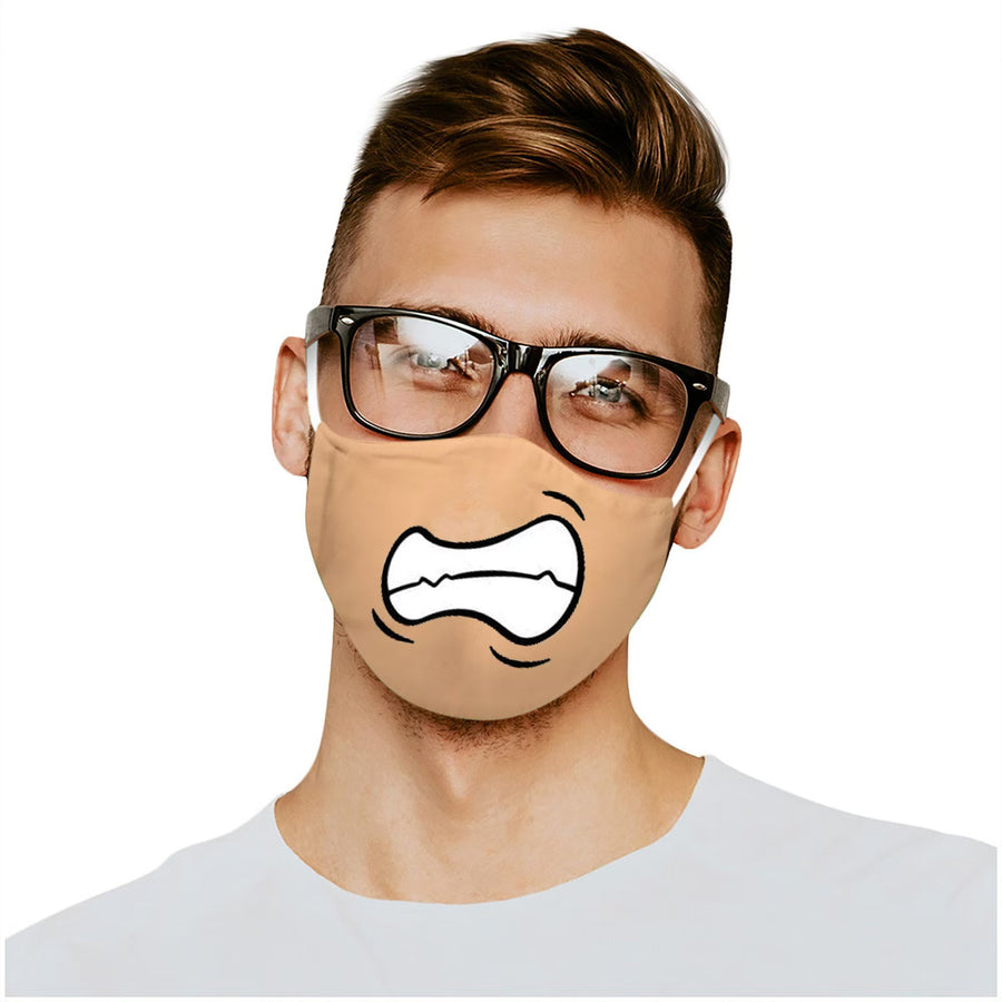Ridiculous Print Sex Mouth Masks, gallery view 14