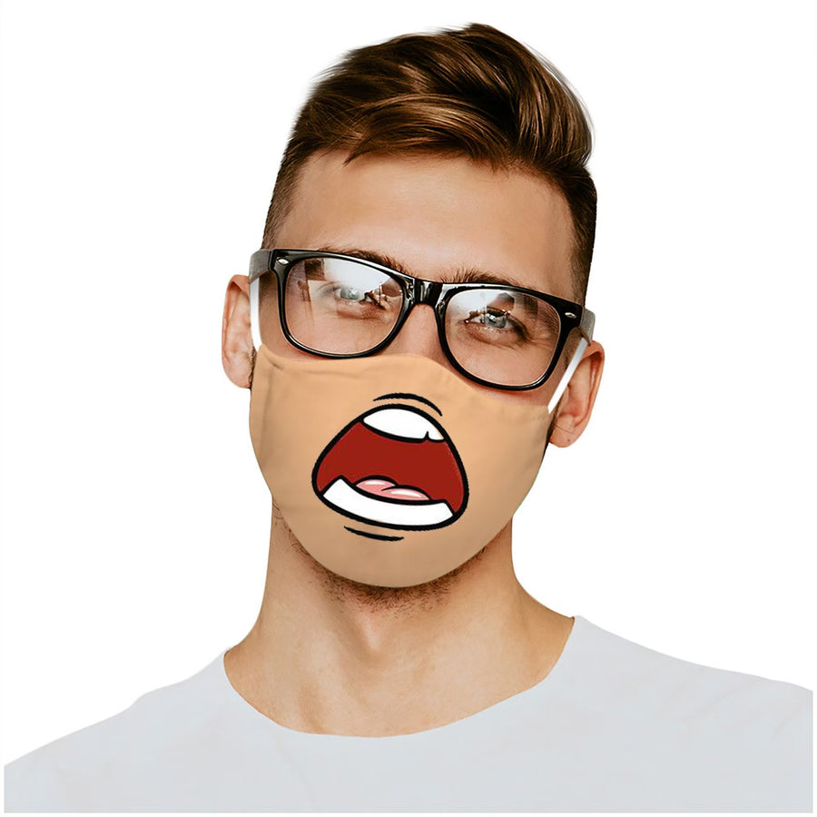 Ridiculous Print Sex Mouth Masks, gallery view 19