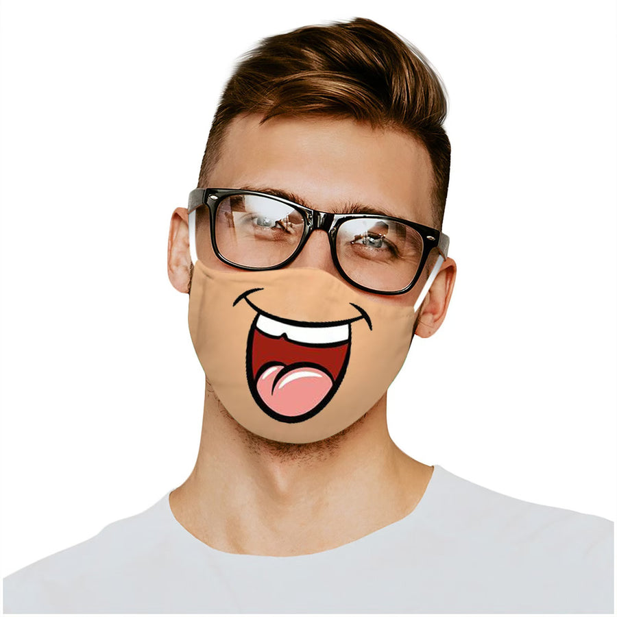 Ridiculous Print Sex Mouth Masks, gallery view 7