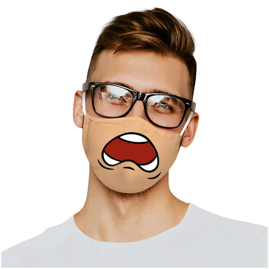 Ridiculous Print Sex Mouth Masks, gallery view 20